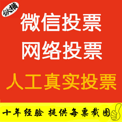 投票人工网络上怎么弄_投票人工网络上怎么操作_网络上的人工投票