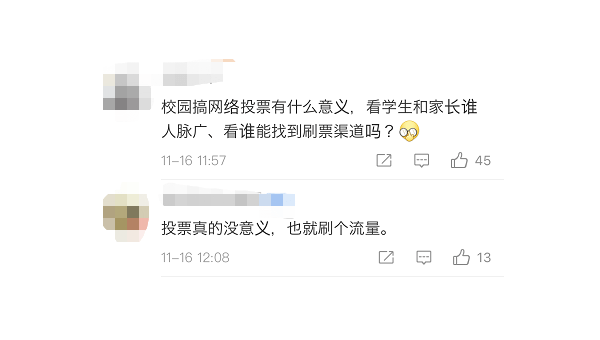 “网络投票”还有意义吗？